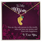 ENGRAVED BABY FEET WITH NAME AND BIRTHSTONE, NECKLACE GIFT FOR MOM WITH KIDS NAME, WITH MESSAGE CARD, BIRTHDAY/MOTHER'S DAY GIFT FOR MOM, FROM SON/DAUGHTER