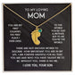 ENGRAVED BABY FEET WITH NAME AND BIRTHSTONE, NECKLACE GIFT FOR MOM WITH KIDS NAME, WITH MESSAGE CARD, BIRTHDAY/ MOTHER'S DAY GIFT FOR MOM FROM SON