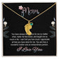 ENGRAVED BABY FEET WITH NAME AND BIRTHSTONE, NECKLACE GIFT FOR MOM WITH KIDS NAME, WITH MESSAGE CARD, BIRTHDAY/ MOTHER'S DAY GIFT FOR MOM FROM SON/DAUGHTER