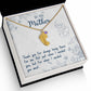 ENGRAVED BABY FEET WITH NAME AND BIRTHSTONE, NECKLACE GIFT FOR MOM WITH KIDS NAME, WITH MESSAGE CARD, MOTHER'S DAY GIFT, FOR MOM FROM SON/DAUGHTER