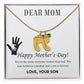 ENGRAVED BABY FEET WITH NAME AND BIRTHSTONE, NECKLACE GIFT FOR MOM WITH KIDS NAME, WITH MESSAGE CARD, BIRTHDAY/ MOTHER'S DAY GIFT FOR MOM FROM SON