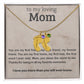 ENGRAVED BABY FEET WITH NAME AND BIRTHSTONE, NECKLACE GIFT FOR MOM WITH KIDS NAME, WITH MESSAGE CARD, BIRTHDAY/MOTHER'S DAY GIFT FOR MOM, FROM SON/DAUGHTER