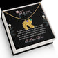 ENGRAVED BABY FEET WITH NAME AND BIRTHSTONE, NECKLACE GIFT FOR MOM WITH KIDS NAME, WITH MESSAGE CARD, BIRTHDAY/ MOTHER'S DAY GIFT FOR MOM FROM SON/DAUGHTER