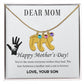 ENGRAVED BABY FEET WITH NAME AND BIRTHSTONE, NECKLACE GIFT FOR MOM WITH KIDS NAME, WITH MESSAGE CARD, BIRTHDAY/ MOTHER'S DAY GIFT FOR MOM FROM SON