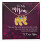 ENGRAVED BABY FEET WITH NAME AND BIRTHSTONE, NECKLACE GIFT FOR MOM WITH KIDS NAME, WITH MESSAGE CARD, BIRTHDAY/MOTHER'S DAY GIFT FOR MOM, FROM SON/DAUGHTER