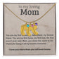 ENGRAVED BABY FEET WITH NAME AND BIRTHSTONE, NECKLACE GIFT FOR MOM WITH KIDS NAME, WITH MESSAGE CARD, BIRTHDAY/MOTHER'S DAY GIFT FOR MOM, FROM SON/DAUGHTER