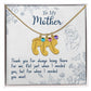 ENGRAVED BABY FEET WITH NAME AND BIRTHSTONE, NECKLACE GIFT FOR MOM WITH KIDS NAME, WITH MESSAGE CARD, MOTHER'S DAY GIFT, FOR MOM FROM SON/DAUGHTER