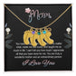 ENGRAVED BABY FEET WITH NAME AND BIRTHSTONE, NECKLACE GIFT FOR MOM WITH KIDS NAME, WITH MESSAGE CARD, BIRTHDAY/ MOTHER'S DAY GIFT FOR MOM FROM SON/DAUGHTER
