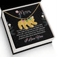 ENGRAVED BABY FEET WITH NAME AND BIRTHSTONE, NECKLACE GIFT FOR MOM WITH KIDS NAME, WITH MESSAGE CARD, BIRTHDAY/ MOTHER'S DAY GIFT FOR MOM FROM SON/DAUGHTER