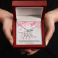 ENGRAVED BABY FEET WITH NAME AND BIRTHSTONE, NECKLACE GIFT FOR MOM WITH KIDS NAME, WITH MESSAGE CARD, BIRTHDAY/ MOTHER'S DAY GIFT FOR MOM FROM SON/DAUGHTER