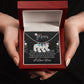 ENGRAVED BABY FEET WITH NAME AND BIRTHSTONE, NECKLACE GIFT FOR MOM WITH KIDS NAME, WITH MESSAGE CARD, BIRTHDAY/ MOTHER'S DAY GIFT FOR MOM FROM SON/DAUGHTER