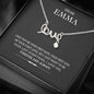 Dear Wife, I Just Want To Be Your Last Everything, Customized Scripted Love Necklace, Anniversary, Couple Accessories, Necklace With Message Card On Demand
