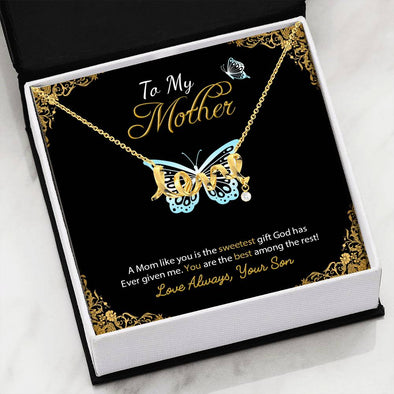 To My Mother Love You Always -Premium Necklace