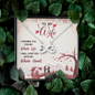 To My Wife, Infinity Hearts Necklace With I Promise You My Whole Life & Whole Heart Message Card, Jewelry For Her, Birthday Gift, Anniversary, Gift For Her, Pendant For Her