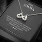 Dear Wife, I Just Want To Be Your Last Everything, Silver Pendant, Love Infinity Necklace, Valentine’s Gift, Anniversary, Couple Accessories, Jewelry For Her