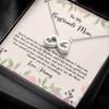 For Boyfriend's Mom, Infinity Hearts Necklace, Mother's Day Gift For Her, Birthday Gift, Necklace For Her, Jewelry For Her, Precious Gift For Her, Christmas Gift