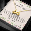 For Boyfriend's Mom, Infinity Hearts Necklace, Mother's Day Gift For Her, Birthday Gift, Necklace For Her, Jewelry For Her, Precious Gift For Her, Christmas Gift