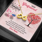 We Are Lovers And Friends, Best Friends And Partners Too Message Card For Girlfriend, Soulmate, Wife, Jewelry For Her, Infinity Shape Necklace, Birthday