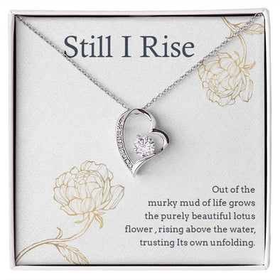 Forever Love Necklace with message card, Gift for all occasion, unique gift for her