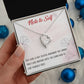 Forever Love Necklace with message card, Birthday gift for family and friends, Gift To Self Motivate your loved one, Gift for all occasion etc
