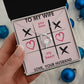 Forever Love Necklace, You Won My Heart, Wife Necklace With Message Card, Birthday Gift For Her