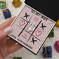 Forever Love Necklace, You Won My Heart, Wife Necklace With Message Card, Birthday Gift For Her