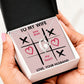 Forever Love Necklace, You Won My Heart, Wife Necklace With Message Card, Birthday Gift For Her