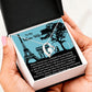 Forever Love Necklace, To My Future Wife, Necklace With Message Card, Birthday Gift For Her
