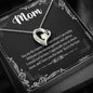 Mom You are The Best, Forever Love Necklace, Gift Ideas for Mom, Gift for Mother's Day, Christmas, Birthday, Silver/Gold Jewelry