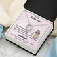 Forever Love Necklace, My Future Wife, Necklace With Message Card, Birthday Gift For Her