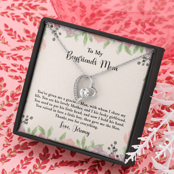 For Boyfriend's Mom, Forever Love Necklace, Mother's Day Gift For Her, Birthday Gift, Necklace For Her, Jewelry For Her, Precious Gift For Her, Christmas Gift