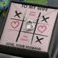 Forever Love Necklace, You Won My Heart, Wife Necklace With Message Card, Birthday Gift For Her