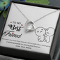 To My Best Friend, Forever Love Necklace With I Pinky Promise To Annoy You Forever Message Card, Birthday, Gift For Her, Jewelry For Her, Necklace for Her, Pendant For Her
