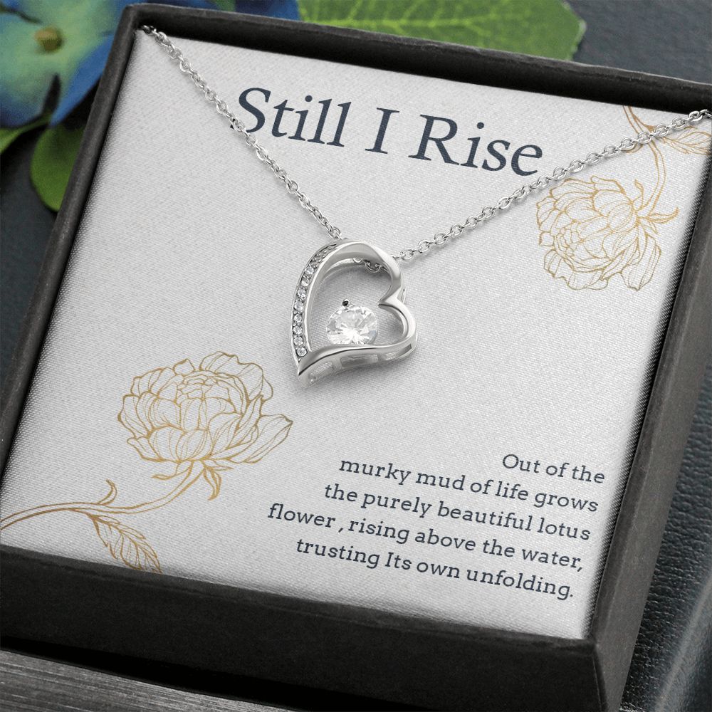 Forever Love Necklace with message card, Gift for all occasion, unique gift for her