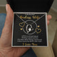 Forever Love Necklace, Badass Wife, Necklace With Message Card, Birthday Gift For Her