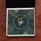 Forever Love Necklace, To My Wife, Necklace With Message Card, Birthday Gift For Her