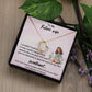 Forever Love Necklace, My Future Wife, Necklace With Message Card, Birthday Gift For Her