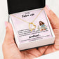 Forever Love Necklace, My Future Wife, Necklace With Message Card, Birthday Gift For Her