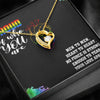 Gay pride jewelry, Proud Of Who You Are, Love is Love Jewelry, Necklace For LGBT Couples, Forever Love Necklace, Love Equality Jewelry, Pride Month Gift