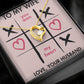 Forever Love Necklace, You Won My Heart, Wife Necklace With Message Card, Birthday Gift For Her