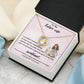 Forever Love Necklace, My Future Wife, Necklace With Message Card, Birthday Gift For Her