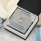 TRUE FRIENDSHIP, FOREVER LOVE NECKLACE FOR FRIENDS, FOREVER BEST FRIEND, BFF, BIRTHDAY/ FRIENDSHIP DAY GIFT FOR HER