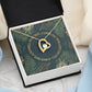 Forever Love Necklace, To My Wife, Necklace With Message Card, Birthday Gift For Her