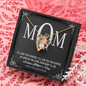 To Mom, Forever Love Necklace, Gift For Mom From Daughter, Mother's Day Special Gift, Mom Birthday Gift from Daughter, Jewelry Gift for Mom, Necklace for Mom