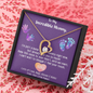 To My Incredible Mummy, Forever Love Necklace, Mother's Day Gift, Birthday Gift, Christmas, Anniversary, Gift For Her, Valentine's Day, Jewelry For Her