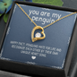 You Are My Penguin, Forever Love Necklace With Message Card, Jewelry For Her, Pendant For Her, Gift For Wife From Husband, Birthday, Anniversary Gift For Wife