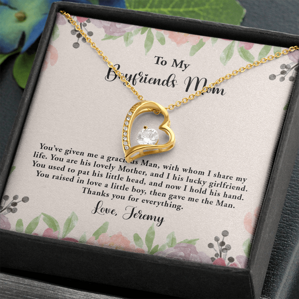 For Boyfriend's Mom, Forever Love Necklace, Mother's Day Gift For Her, Birthday Gift, Necklace For Her, Jewelry For Her, Precious Gift For Her, Christmas Gift