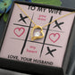 Forever Love Necklace, You Won My Heart, Wife Necklace With Message Card, Birthday Gift For Her