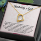 Birthday Girl, Forever Love Necklace, Pendant For Her, Birthday Gift For Her, Jewelry For Her, Gift For Her, Present For Her Birthday, Necklace For Her