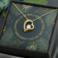 Forever Love Necklace, To My Wife, Necklace With Message Card, Birthday Gift For Her